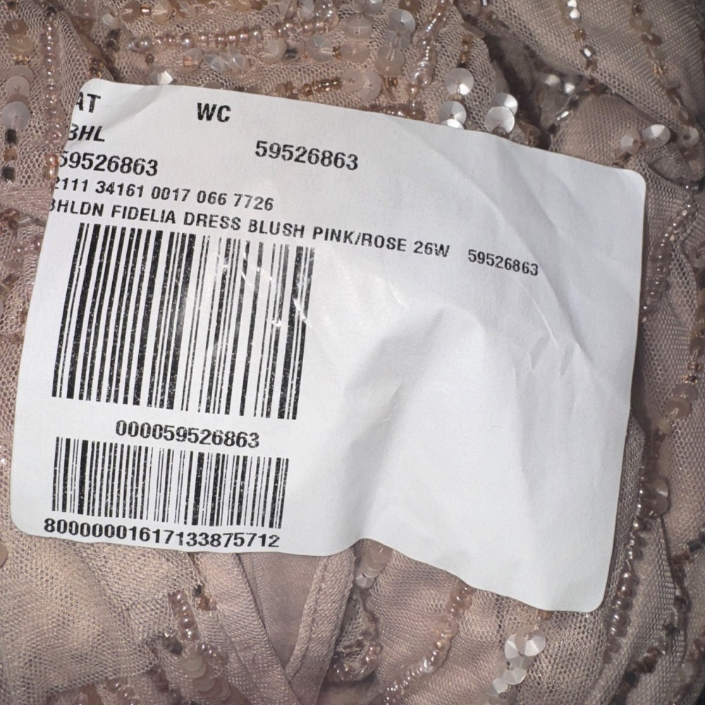 BNWT BHLDN Anthropologie Beaded Dress - Picture 7 of 10